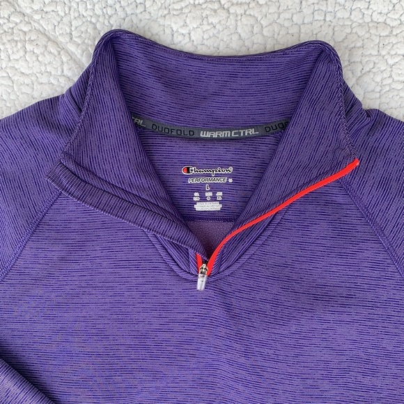 1/4 ZipUp Thermal Jacket - Picture 2 of 6